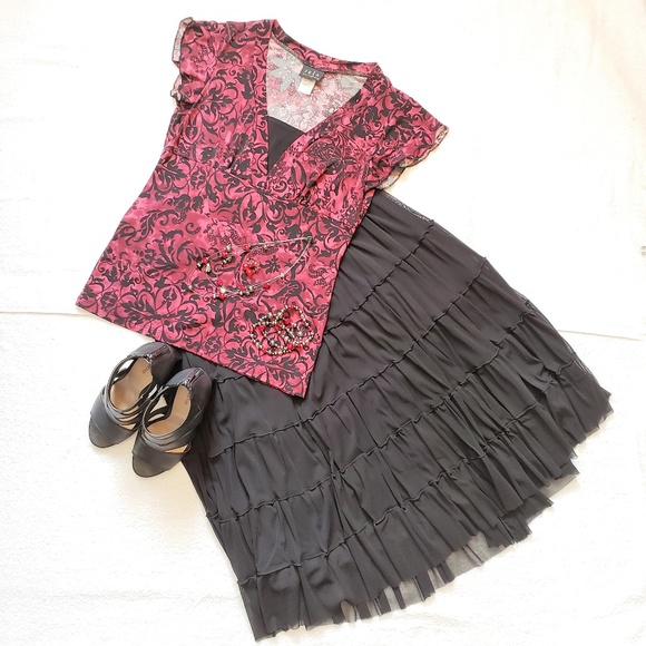 🐱JKLA California Short Sleeve Top - Picture 1 of 5